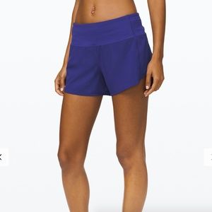 Speed Up Mid-Rise Lined Short 4"